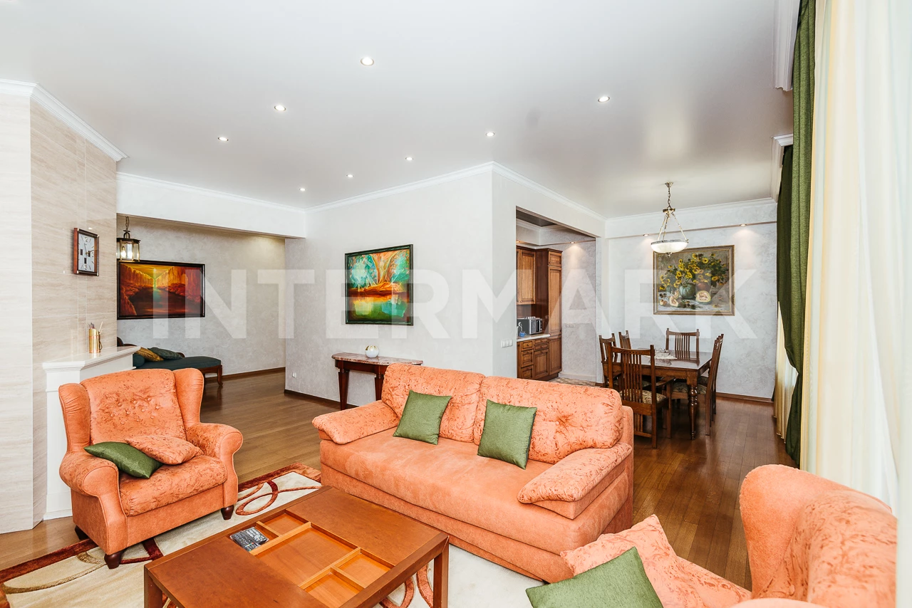 Rent Apartment, 3 rooms  Arbat Street, 51, str. 1, Photo 1