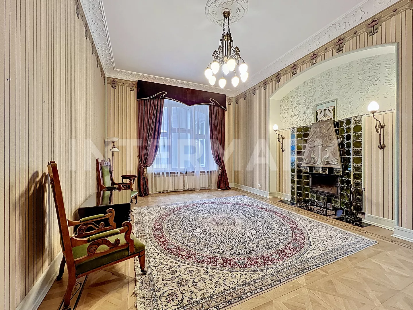 Снять в аренду Квартира, 6 комнат  улица Пречистенка, 28, Фото 1