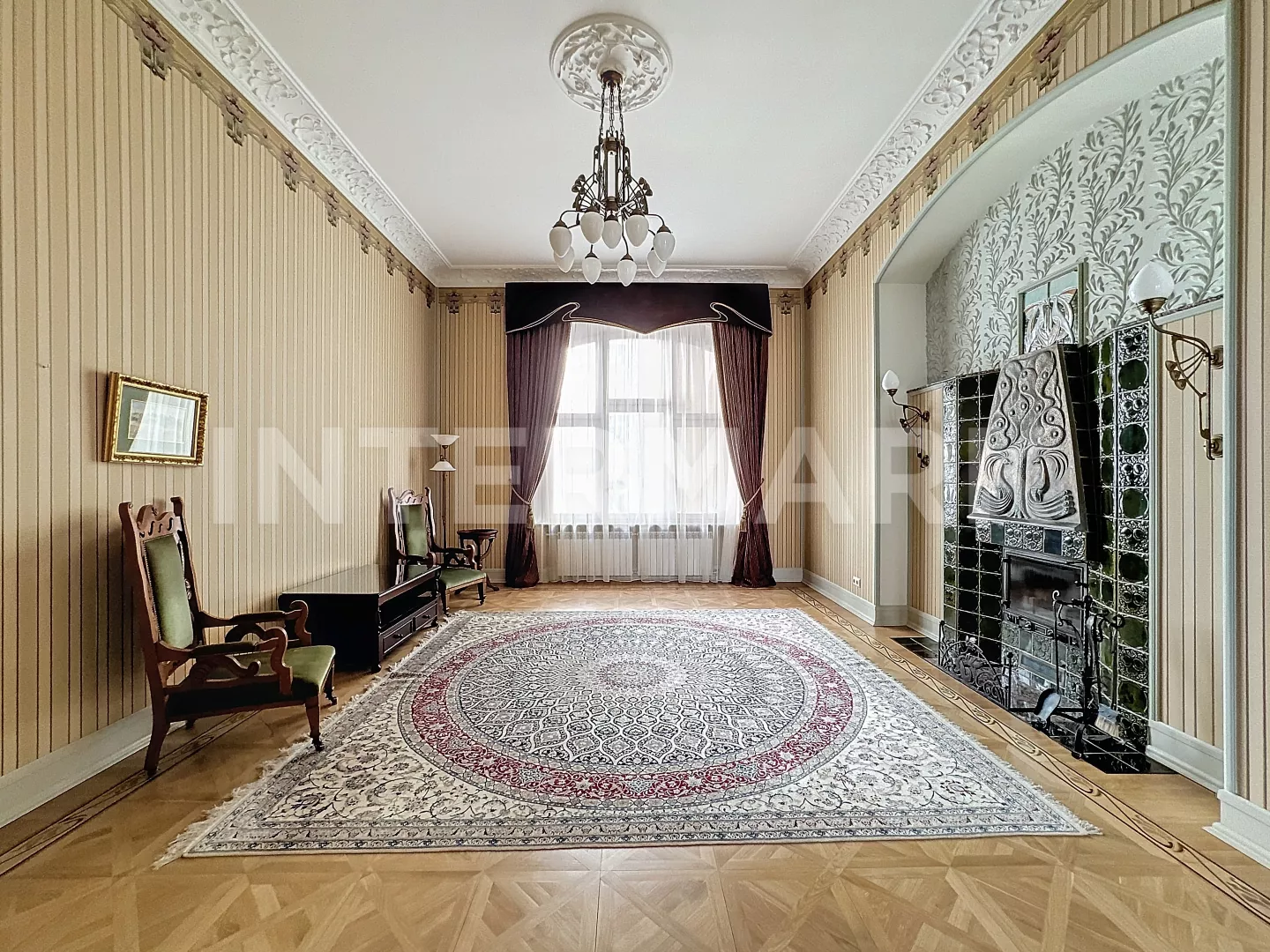 Снять в аренду Квартира, 6 комнат  улица Пречистенка, 28, Фото 1