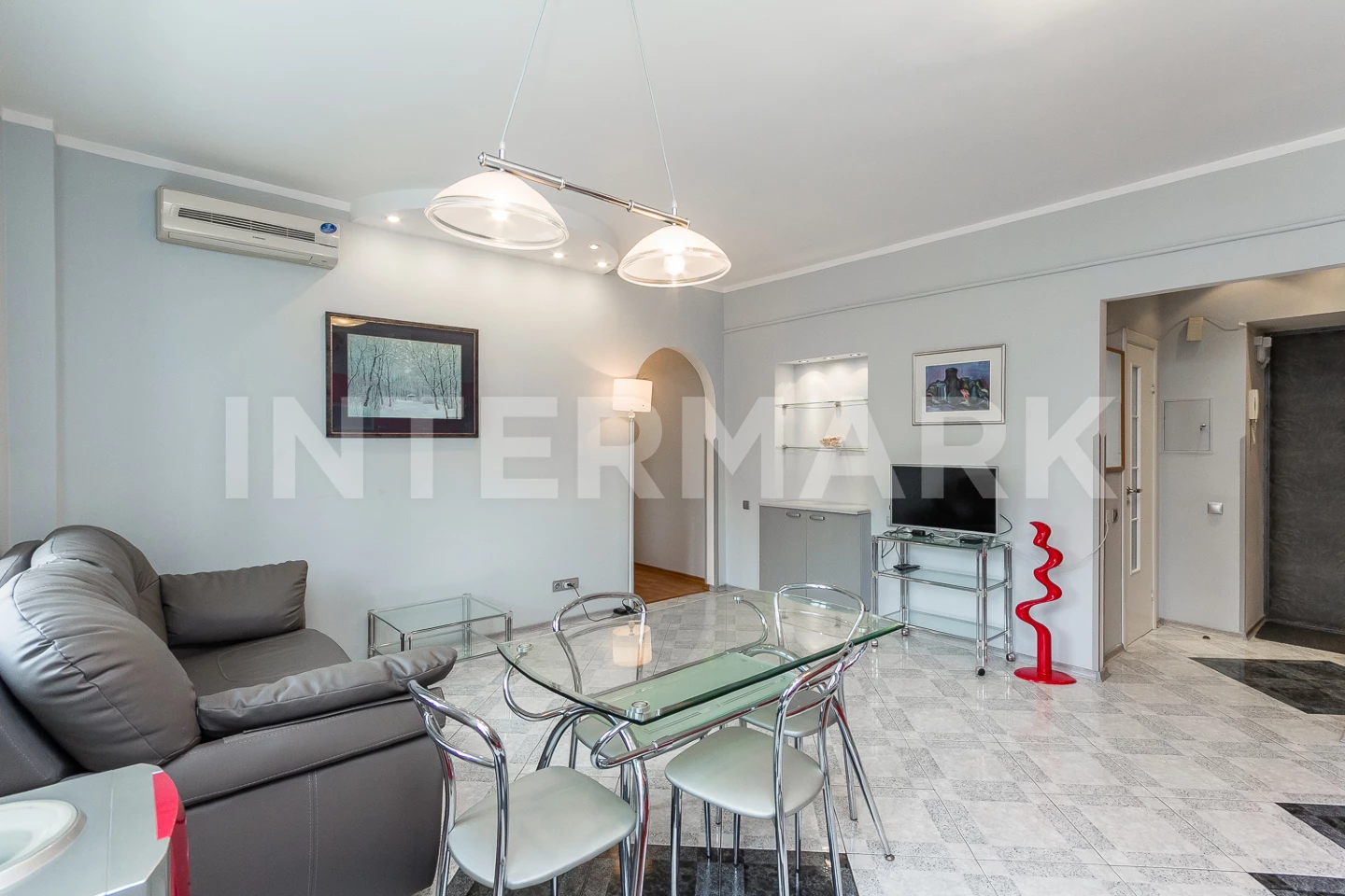 Rent Apartment, 3 rooms  Staropimenovsky Lane, 6, Photo 1