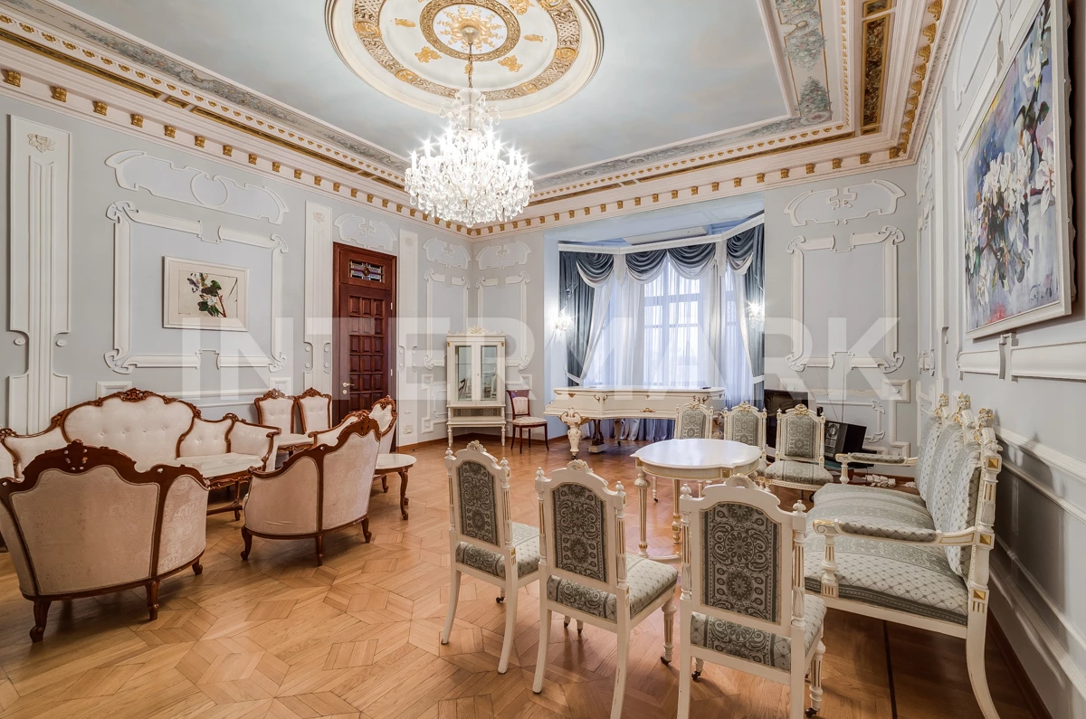 Снять в аренду Квартира, 7 комнат  Поварская улица, 20, Фото 1