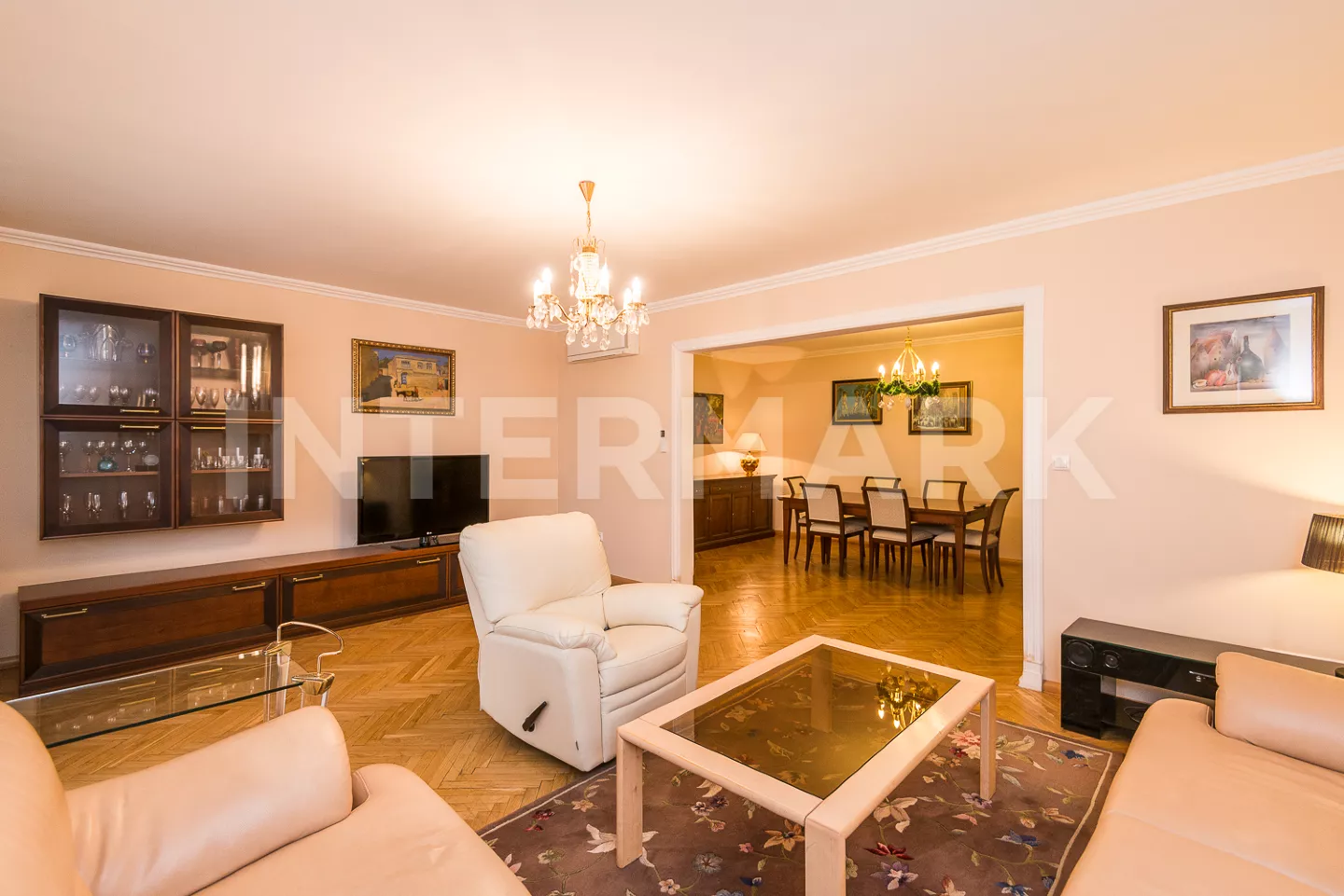 Rent Apartment, 4 rooms  Protopopovsky Lane, 6, Photo 1