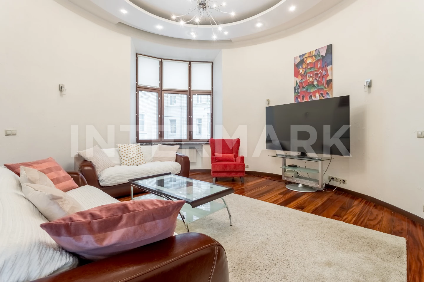 Rent Apartment, 5 rooms  Myasnitskaya Street, 15, Photo 1