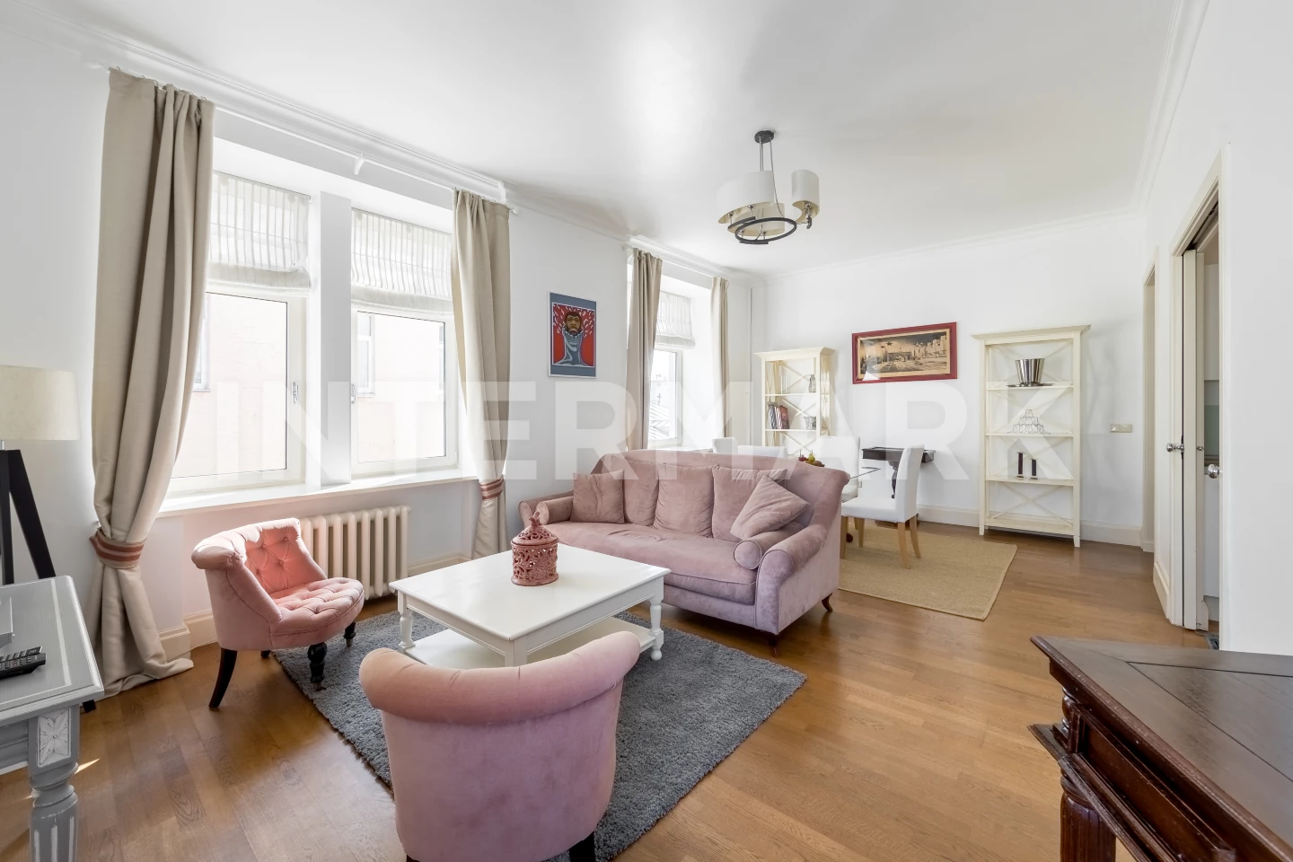 Снять в аренду Квартира, 3 комнаты  улица Большая Ордынка, 9/4, стр. 1, Фото 1