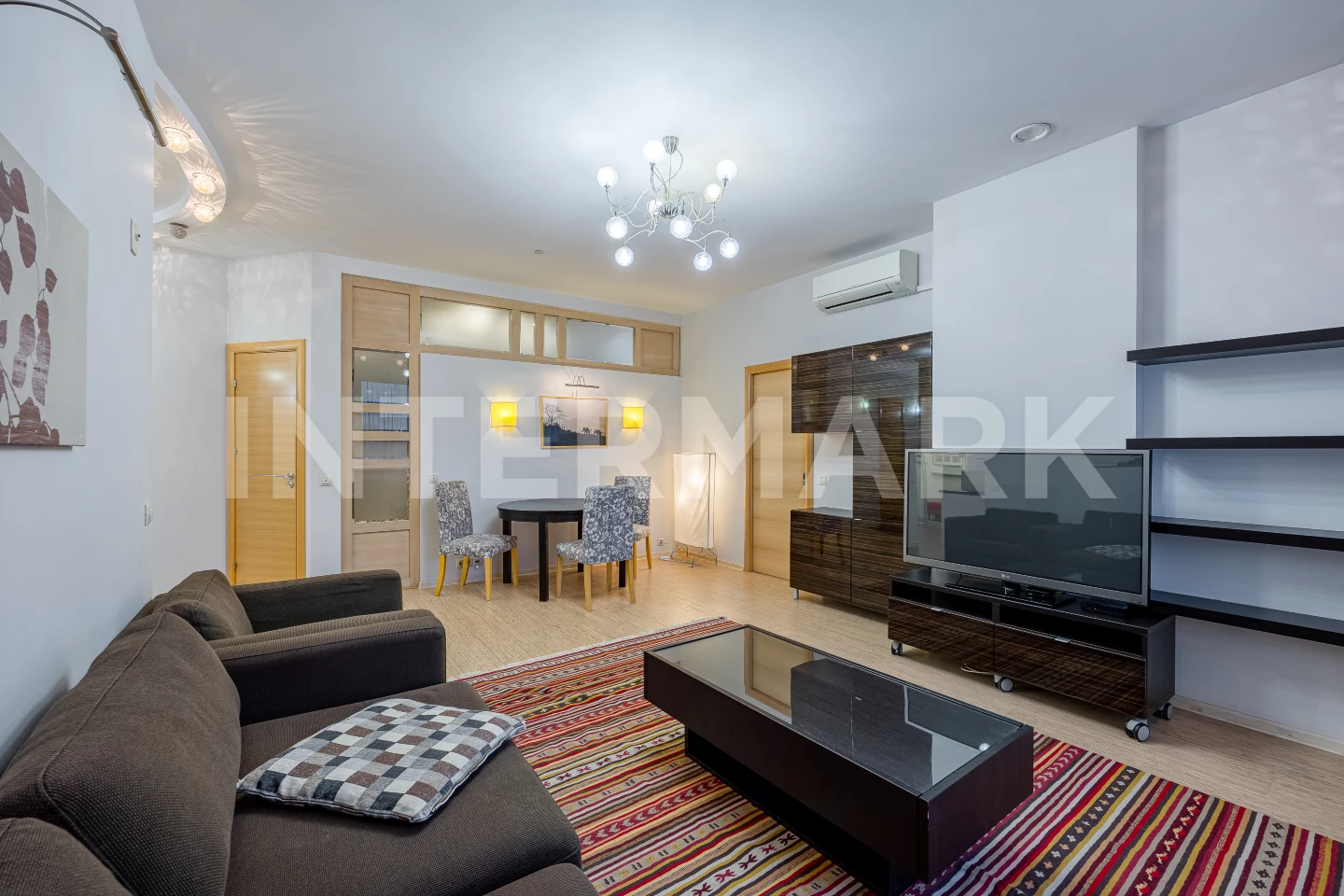 Rent Apartment, 2 rooms Residential complex Vorobievy Gory  Mosfilmovskaya Street, 70, korp. 1, Photo 1
