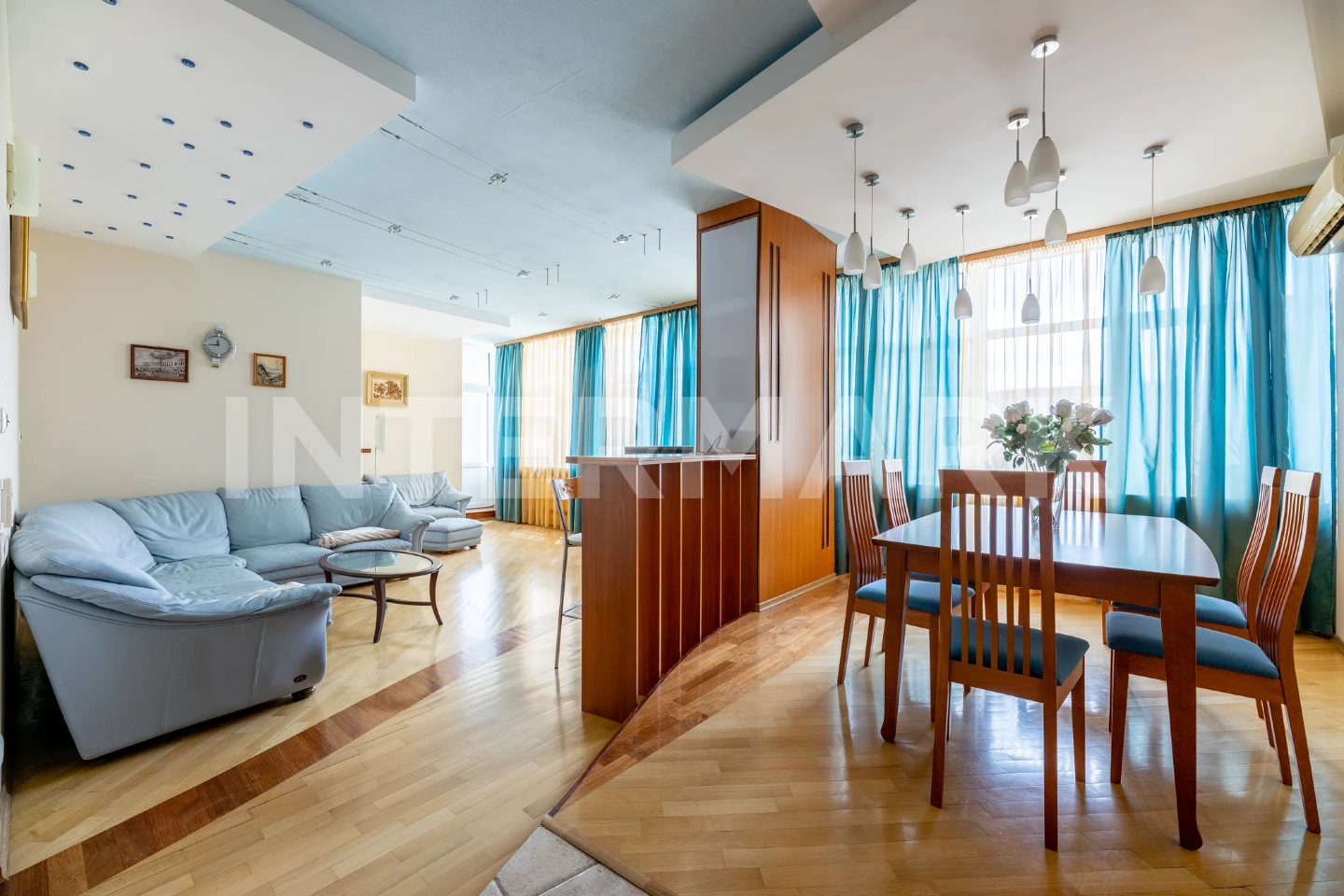 Снять в аренду Квартира, 3 комнаты ЖК Соколиное Гнездо Ленинградский проспект, 76, корп. 2, Фото 1