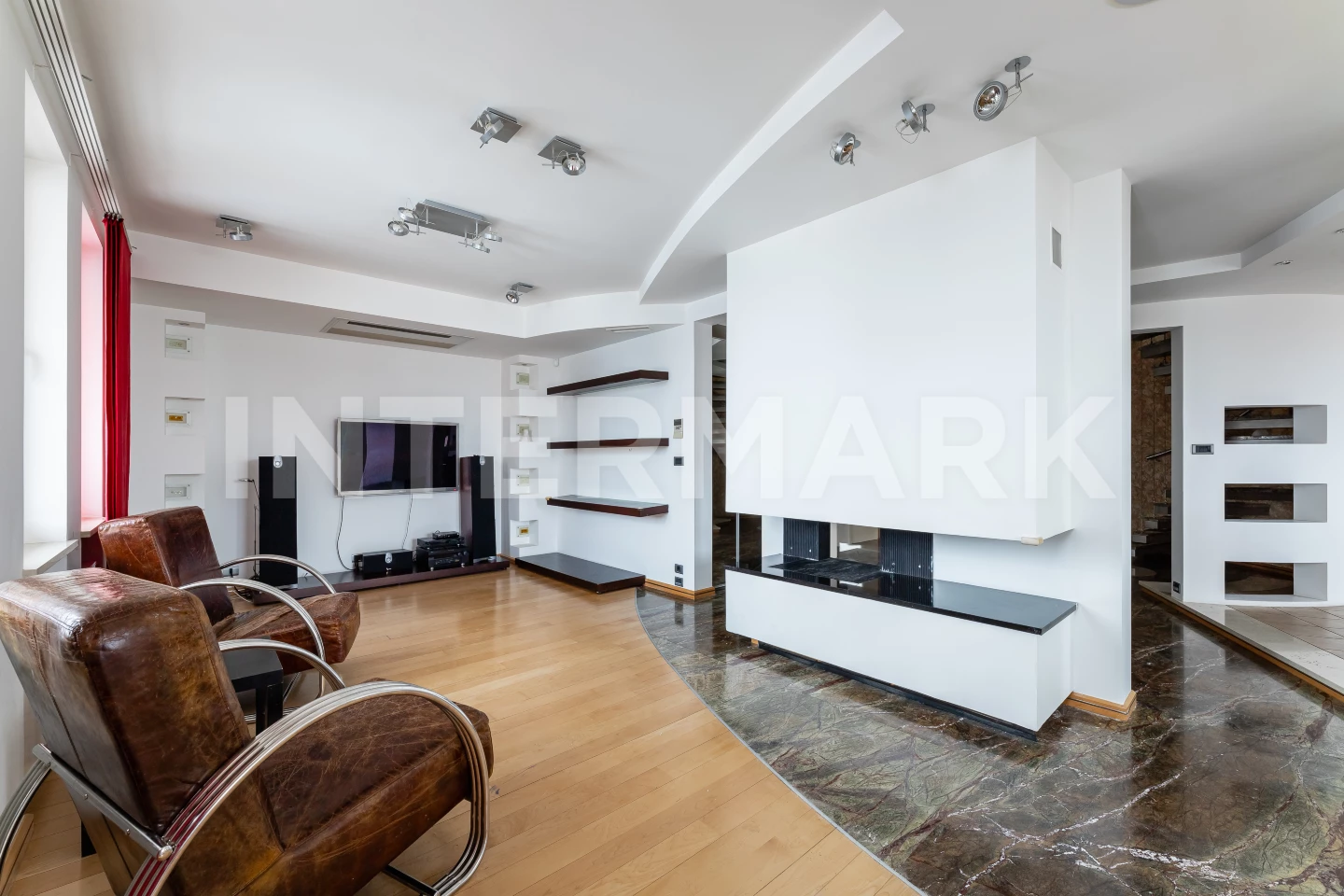 Снять в аренду Пентхаус, 4 комнаты ЖК Большая Грузинская, 37 Большая Грузинская улица, 37, стр. 2, Фото 1