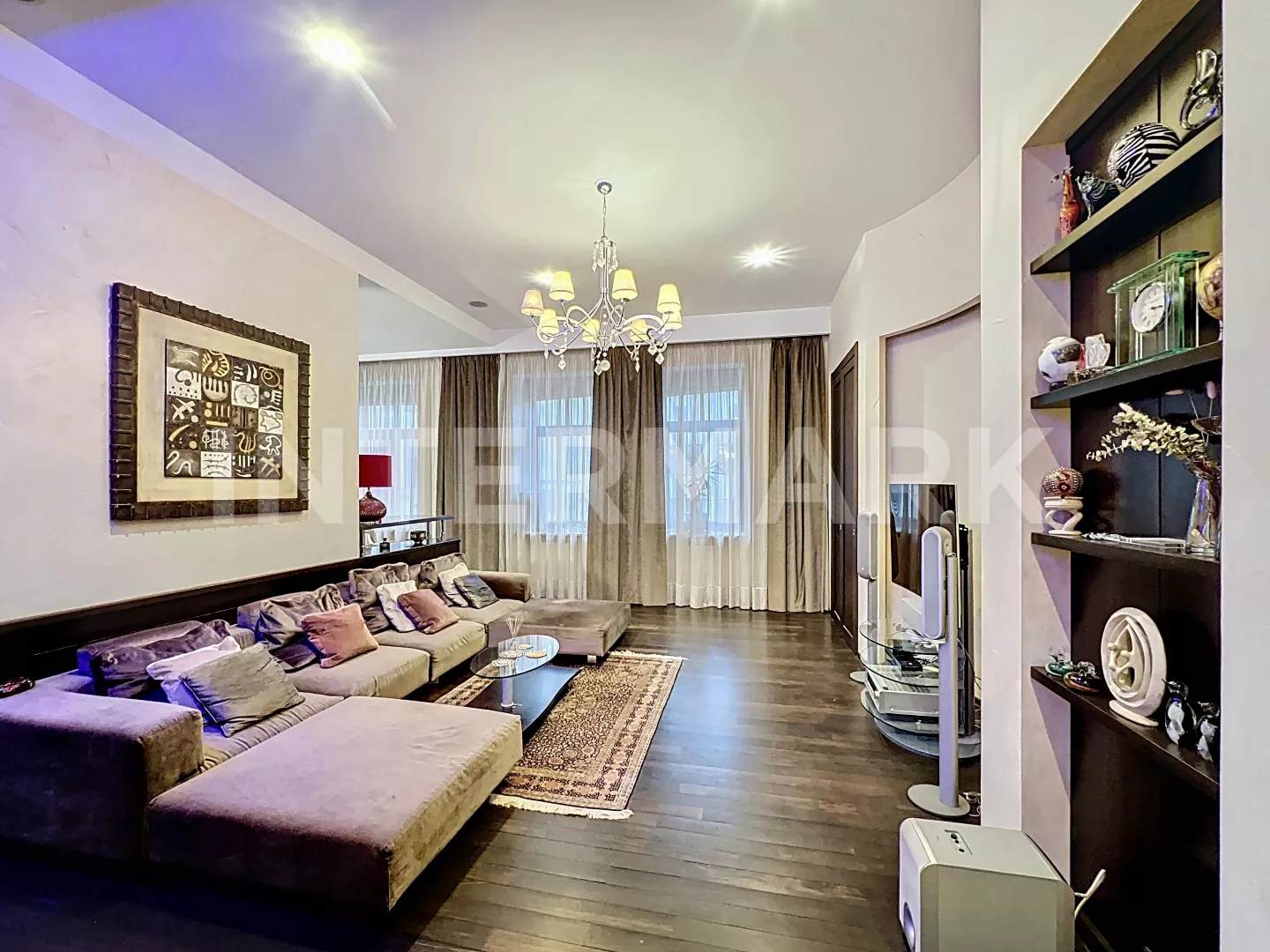 Снять в аренду Квартира, 3 комнаты улица Малая Молчановка, 8, стр. 1, Фото 1