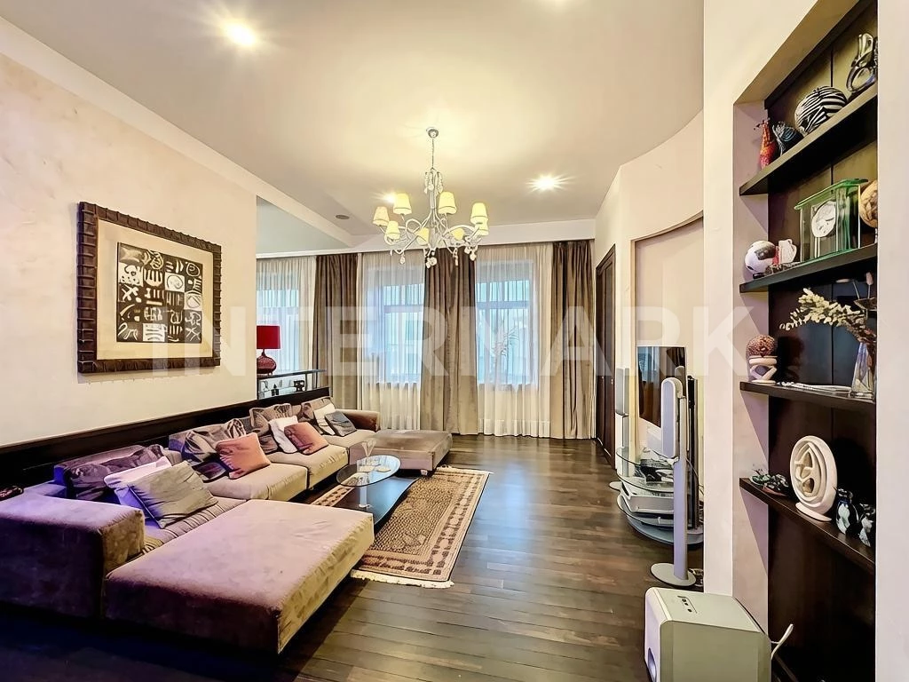 Снять в аренду Квартира, 3 комнаты  улица Малая Молчановка, 8, стр. 1, Фото 1