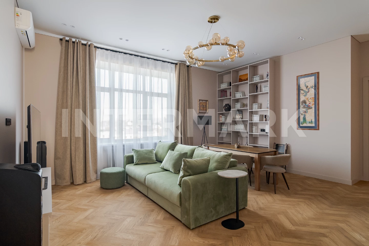 Rent Apartment, 3 rooms Residential complex Dom na Naberezhnoy Serafimovicha Street, 2, Photo 1
