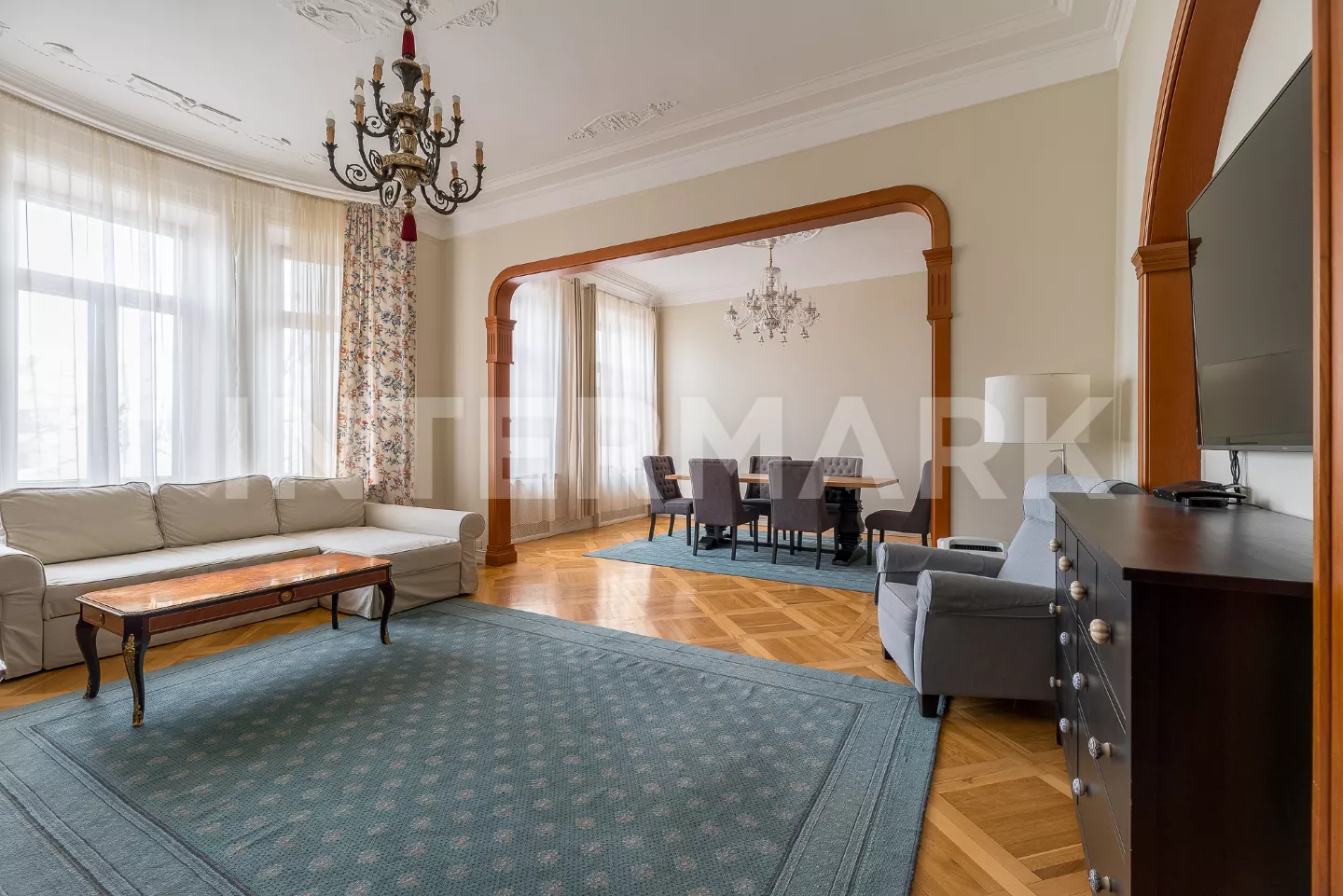 Снять в аренду Квартира, 4 комнаты  улица Чаплыгина, 1A, Фото 1
