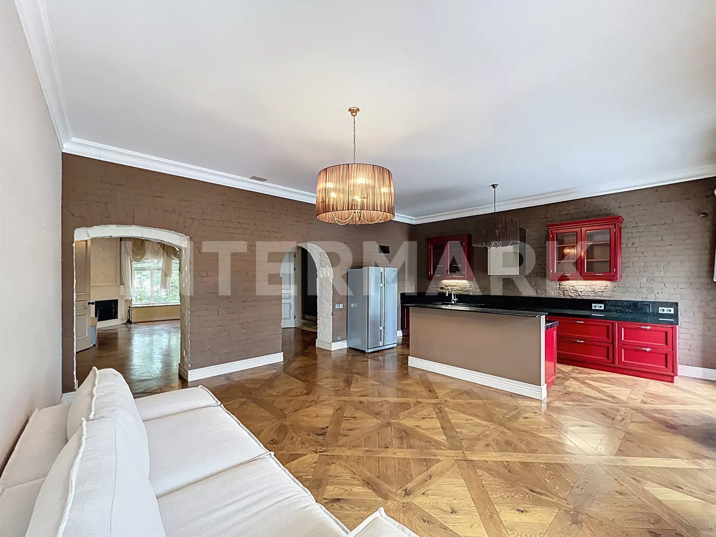 Снять в аренду Квартира, 4 комнаты  Средний Кисловский переулок, 5/6, стр. 3, Фото 1