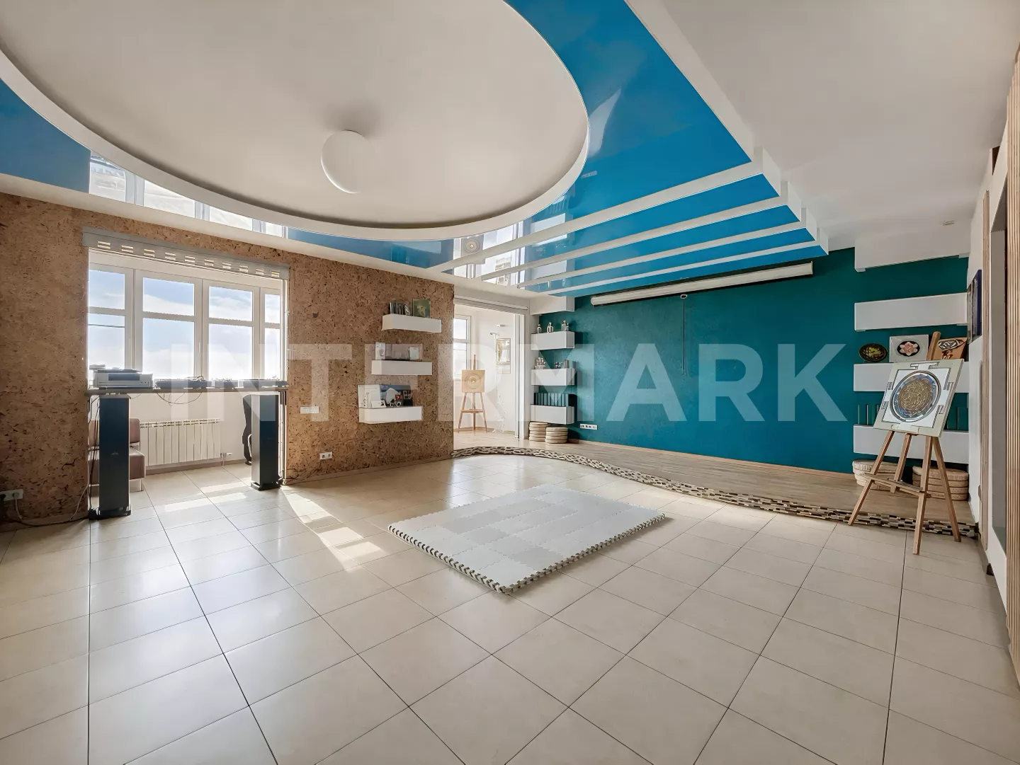 Rent Apartment, 4 rooms Residential complex Edelveys Davydkovskaya Street, 3, Photo 1