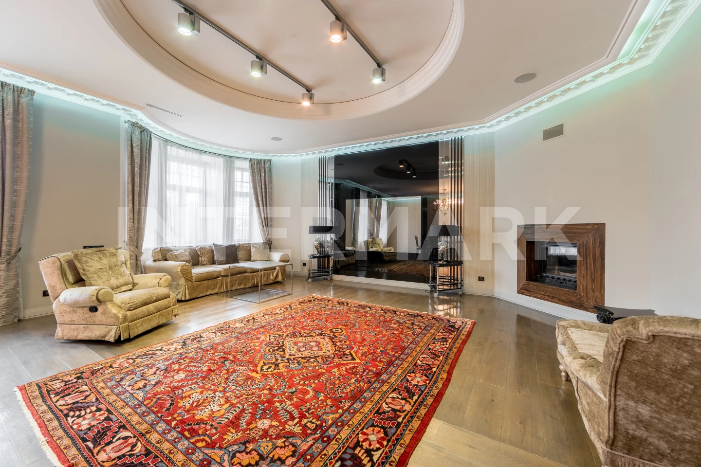 Rent Apartment, 5 rooms  Prechistenka Street, 27, Photo 1