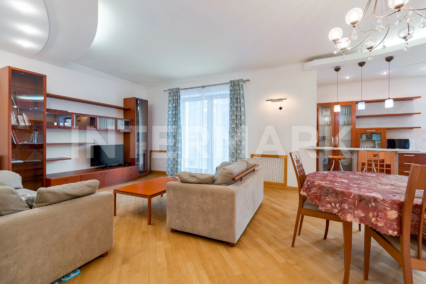 Rent Apartment, 3 rooms  Krasnaya Presnya Street, 7, Photo 1