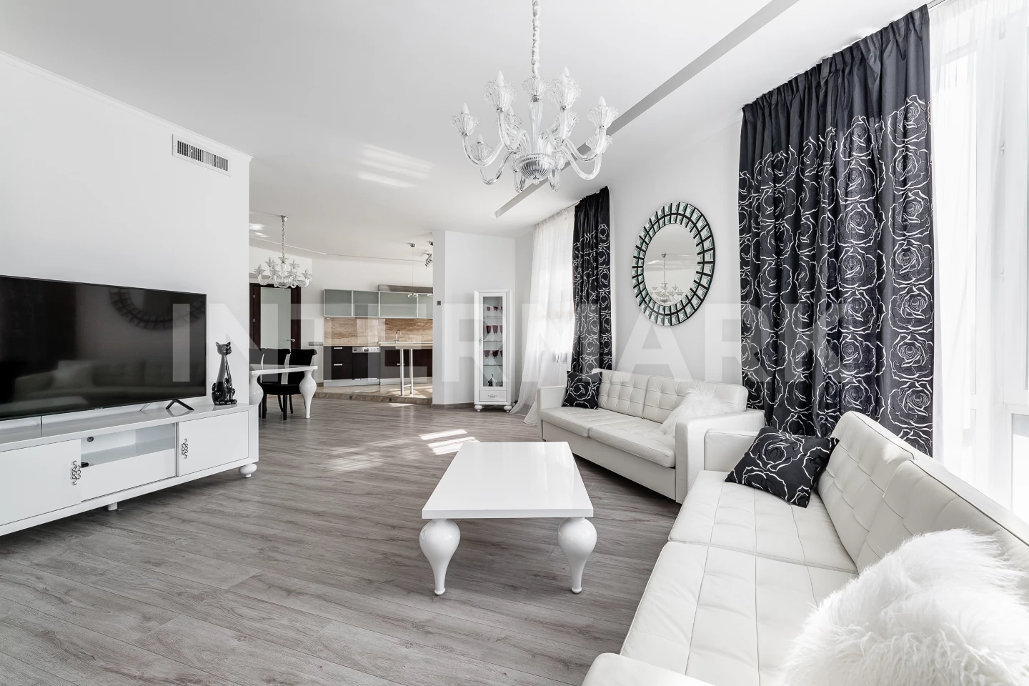 Снять в аренду Квартира, 3 комнаты ЖК Алые Паруса Авиационная улица, 79, корп. 1, Фото 1