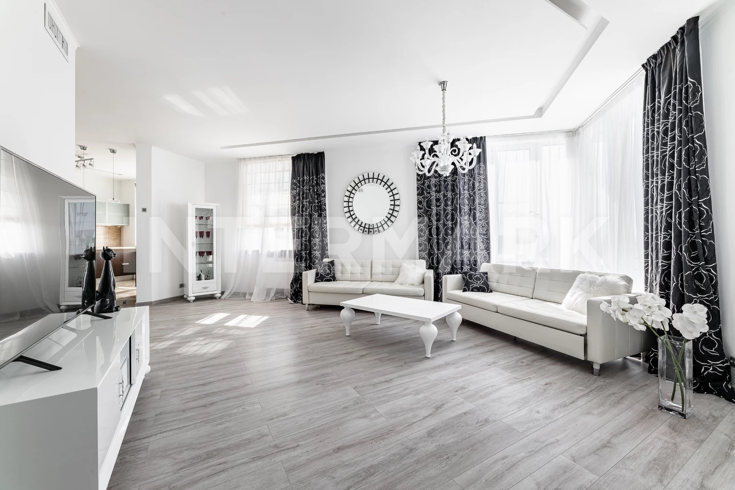 Снять в аренду Квартира, 3 комнаты ЖК Алые Паруса Авиационная улица, 79, корп. 1, Фото 1