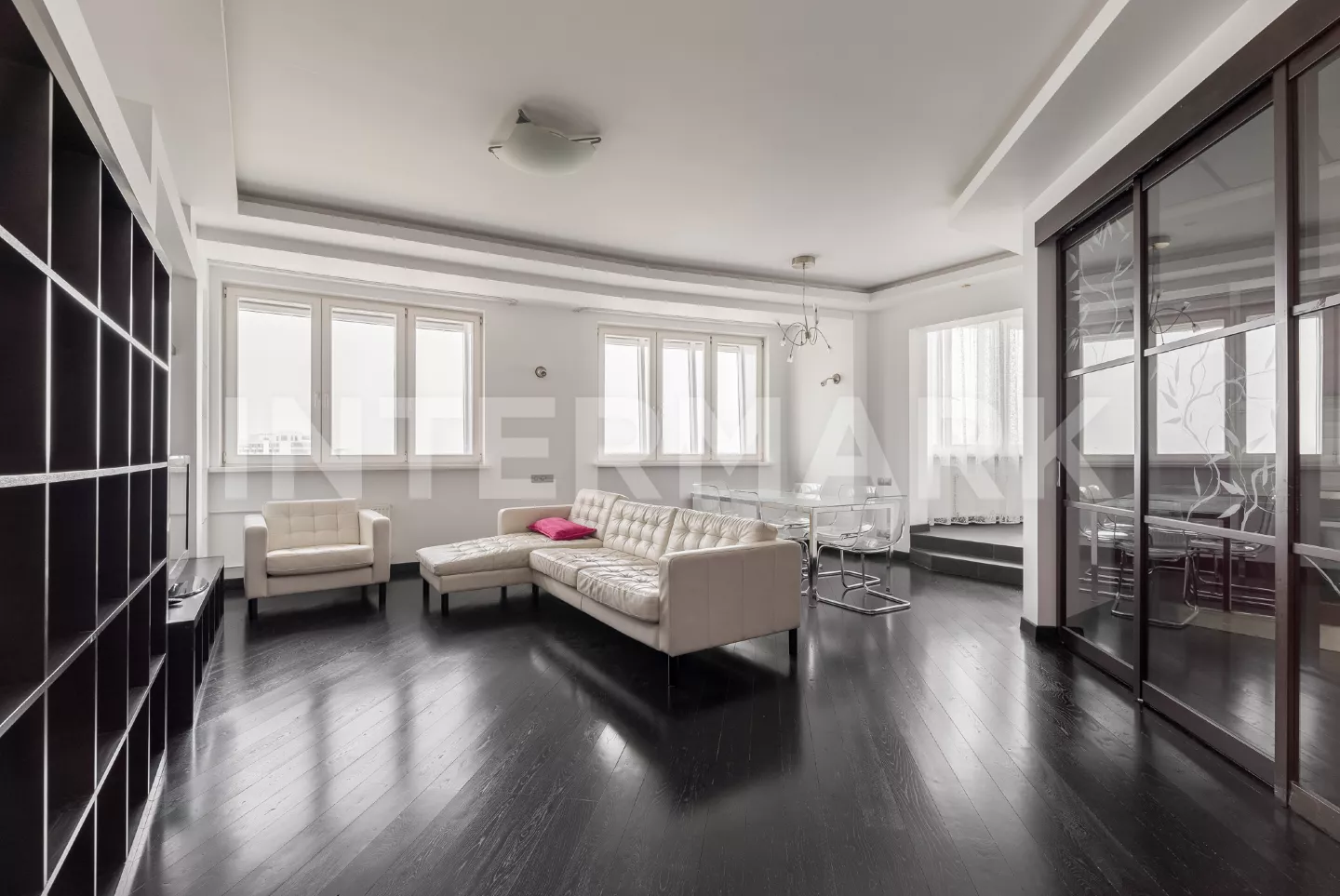 Rent Apartment, 4 rooms Residential complex Grand Park Khodynsky Boulevard, 5, korp. 3, Photo 1