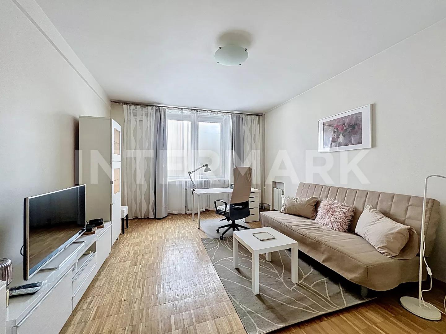 Снять в аренду Квартира, 3 комнаты Фрунзенская набережная, 32, Фото 1