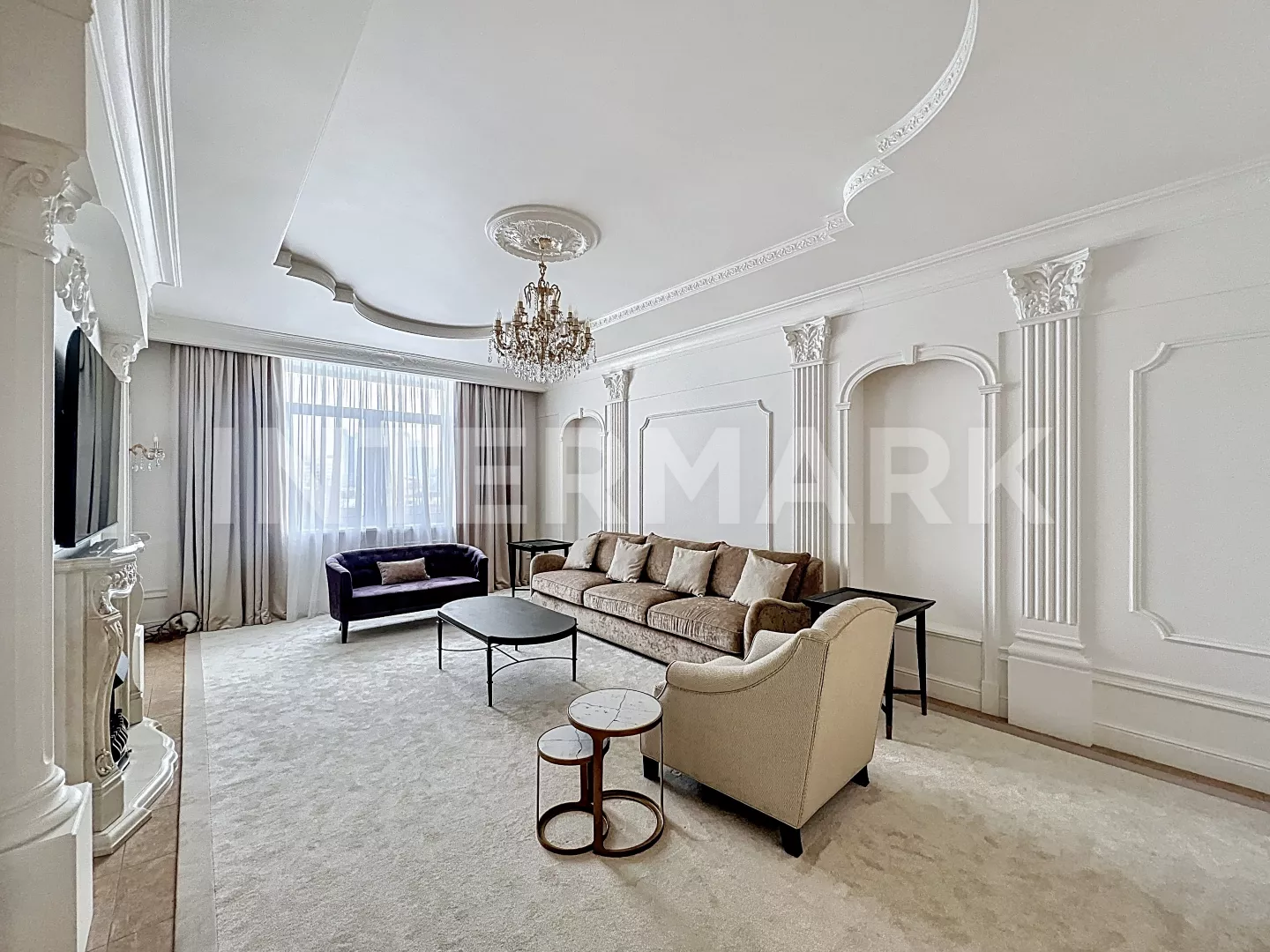 Снять в аренду Квартира, 3 комнаты ЖК Триумф-Палас Чапаевский переулок, 3, Фото 1