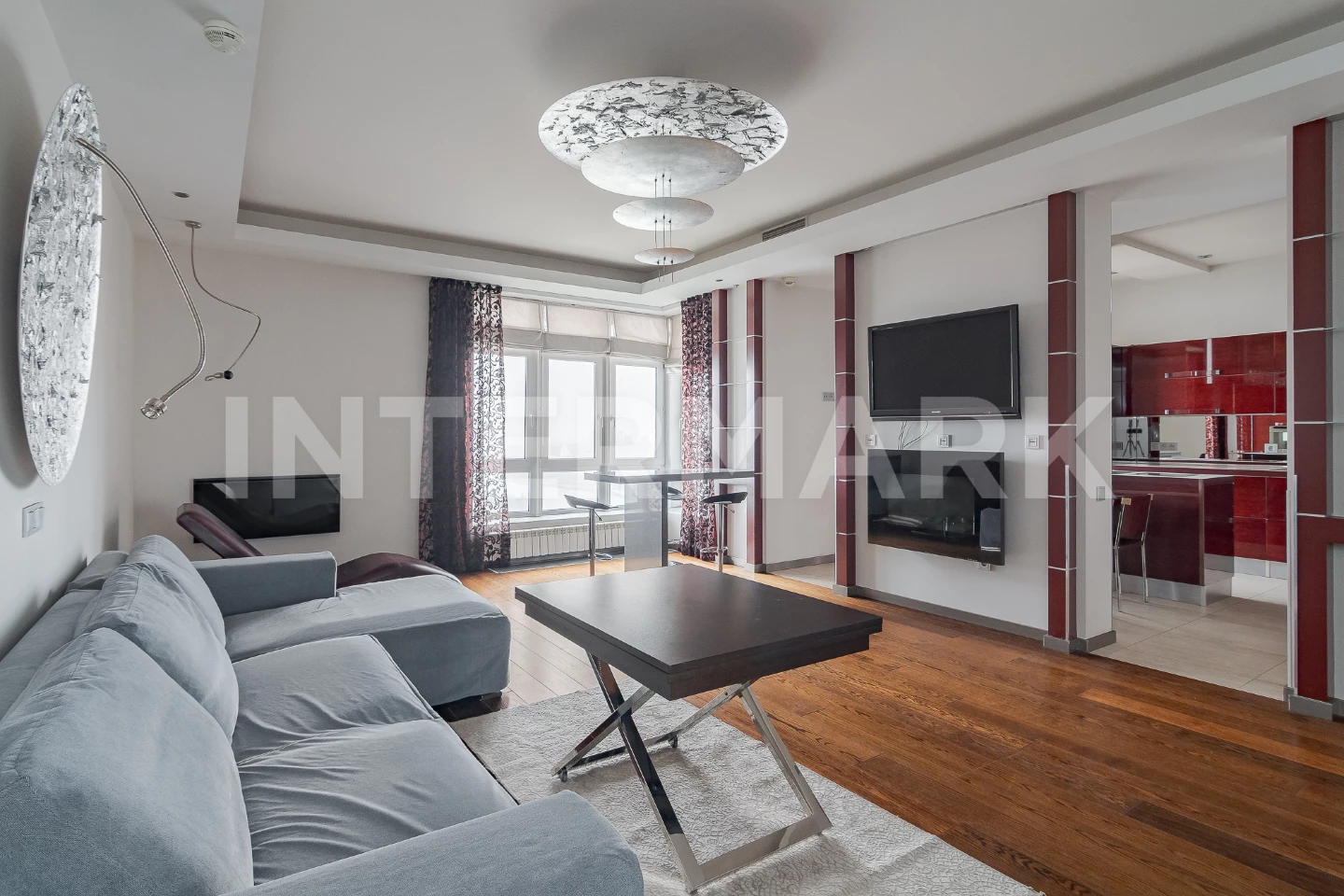 Rent Apartment, 3 rooms Residential complex Alye Parusa Aviatsionnaya Street, 79, korp. 1, Photo 1