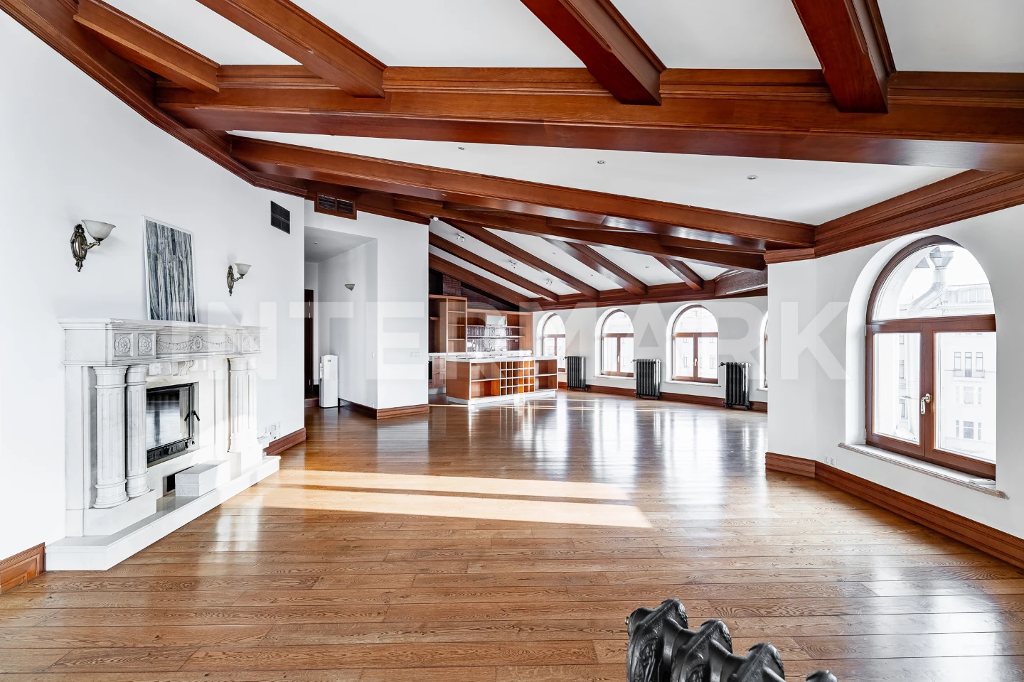 Rent Apartment, 3 rooms  Tverskoy Boulevard, 9, Photo 1