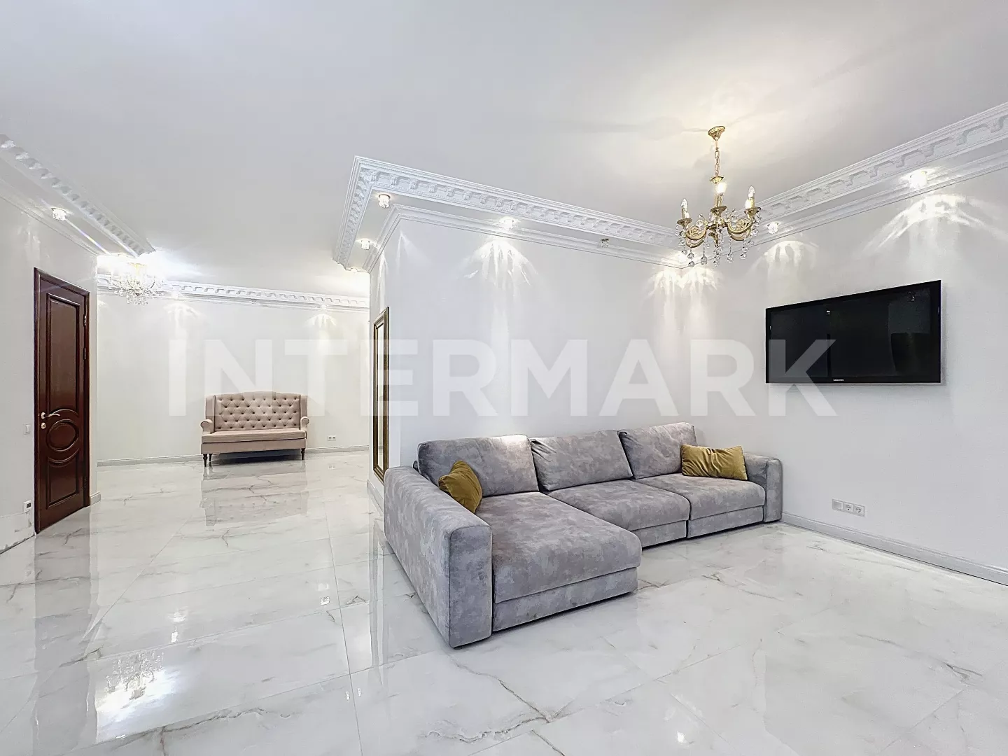 Rent Apartment, 3 rooms  Veskovsky Lane, 3, Photo 1