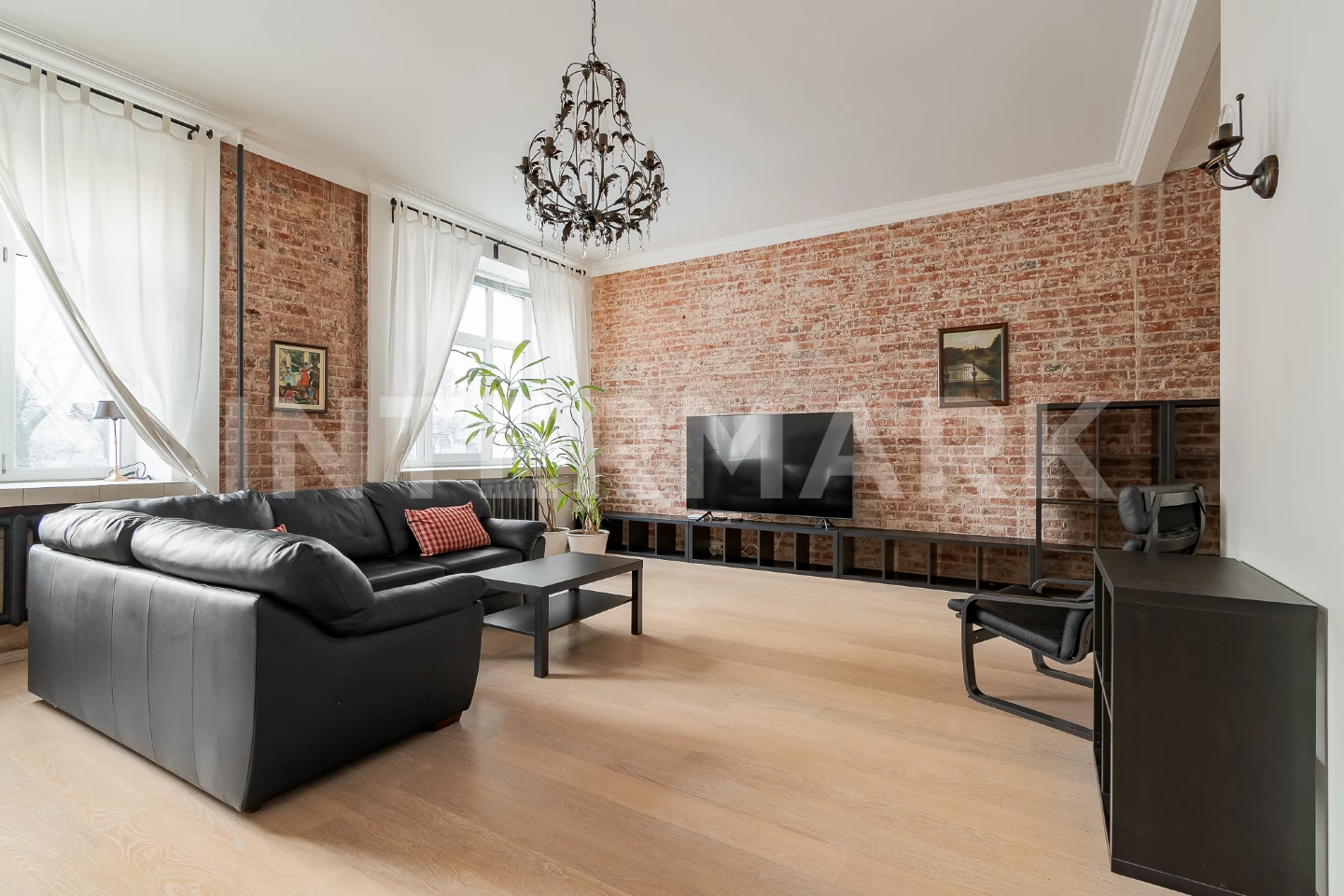 Снять в аренду Квартира, 4 комнаты  Большой Сухаревский переулок, 15, стр. 1, Фото 1