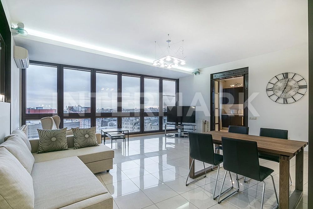 Rent Apartment, 3 rooms  Bolshaya Bronnaya Street, 19, Photo 1