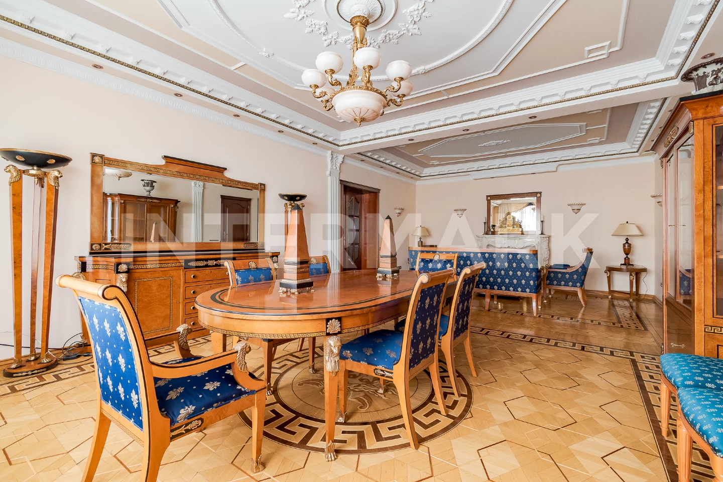 Снять в аренду Квартира, 4 комнаты  улица Спиридоновка, 19, Фото 1