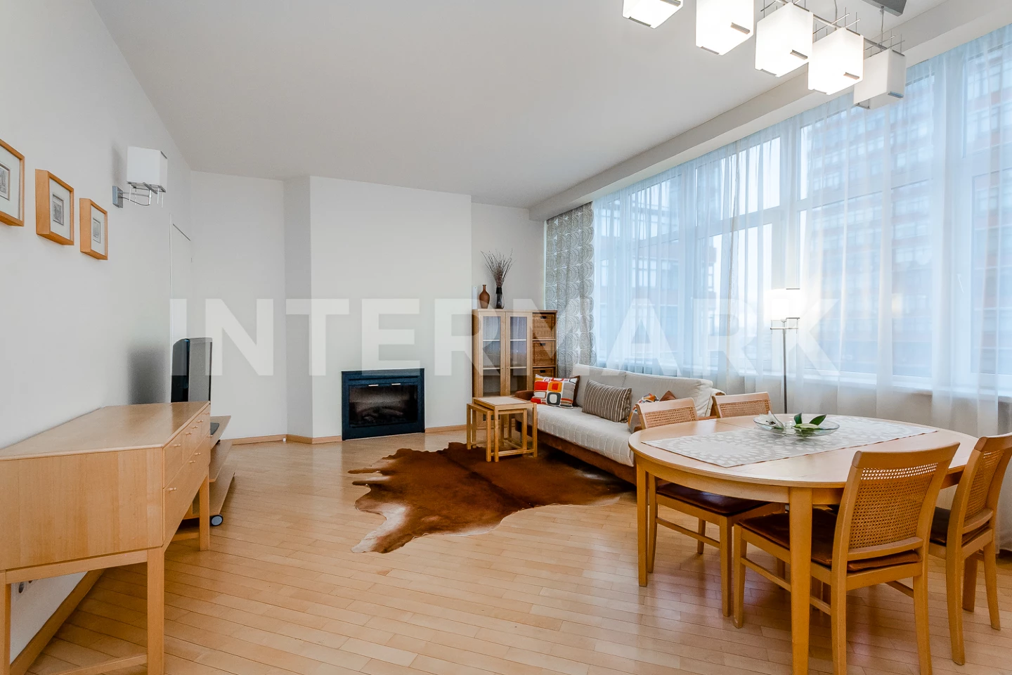 Снять в аренду Квартира, 3 комнаты ЖК Соколиное Гнездо Ленинградский проспект, 76, корп. 1, Фото 1