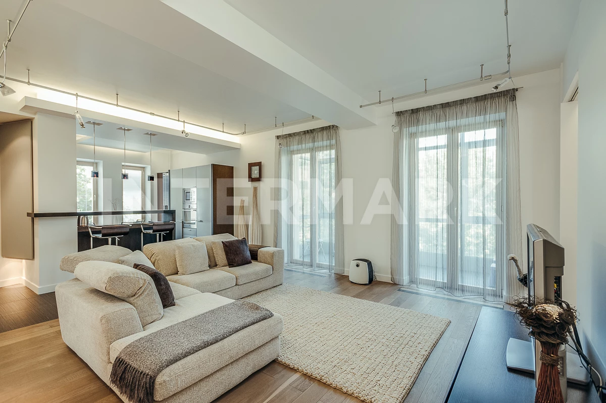 Снять в аренду Квартира, 3 комнаты  1-й Спасоналивковский переулок, 17, стр. 2, Фото 1