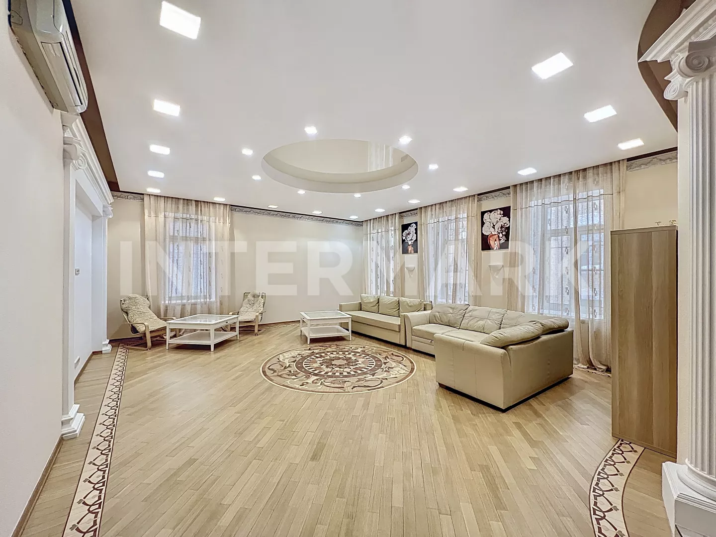 Rent Apartment, 5 rooms  Ulansky Lane, 19, Photo 1