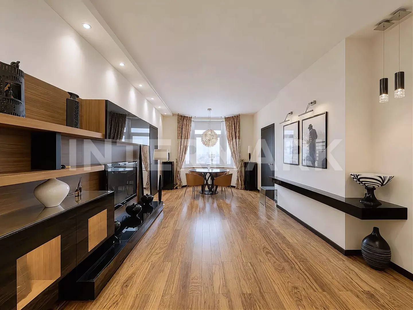 Rent Apartment, 4 rooms Residential complex Triumpf-Palace Chapayevsky Lane, 3, Photo 1