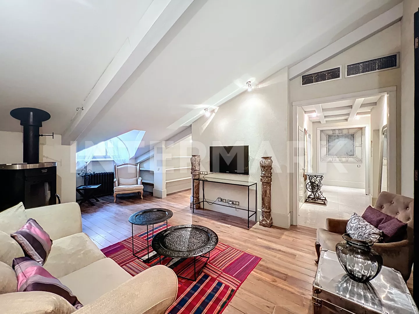 Rent Apartment, 3 rooms  Sadovnicheskaya Street, 42, str. 1, Photo 1