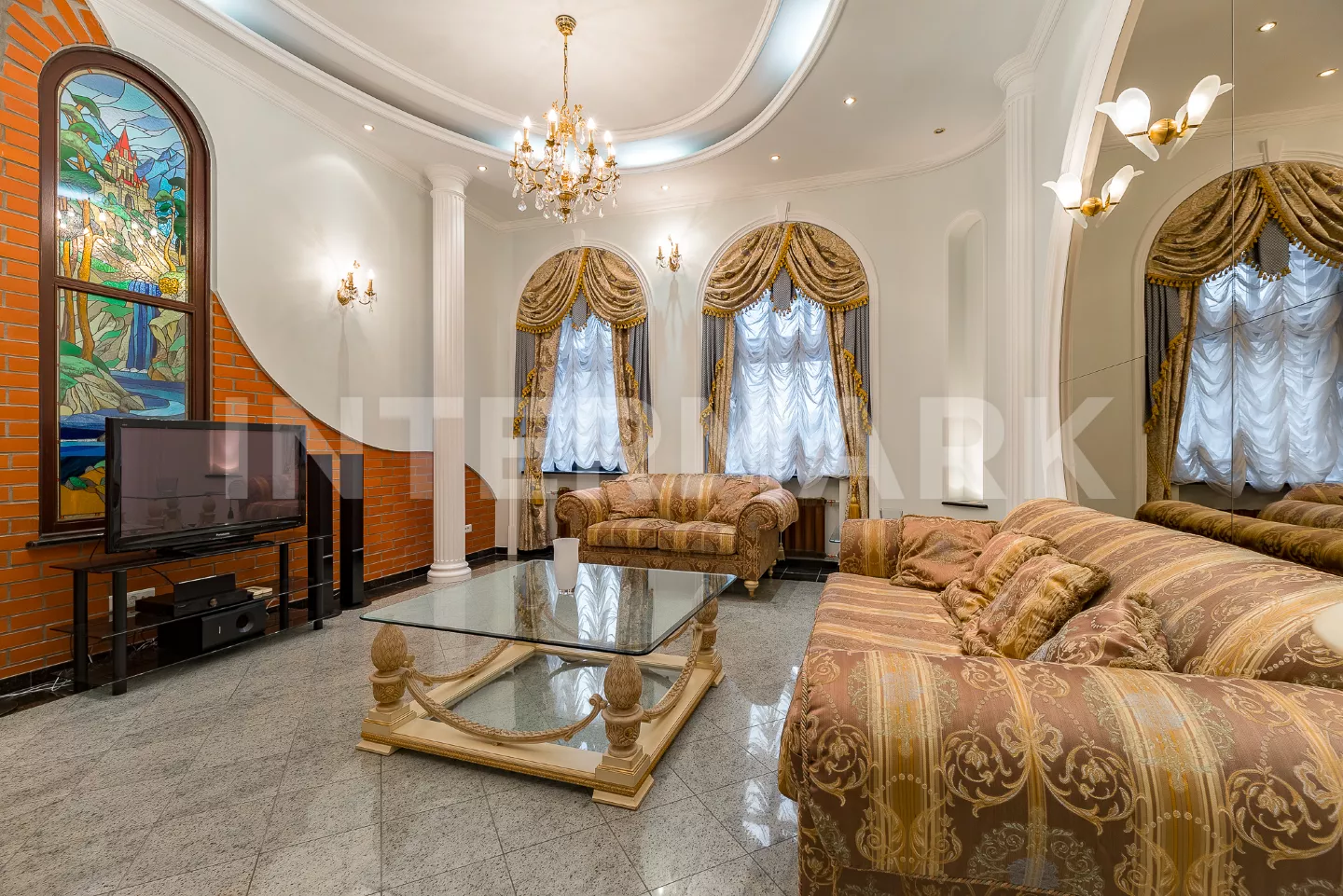 Снять в аренду Квартира, 3 комнаты ЖК Дипломат Погорельский переулок, 6, Фото 1