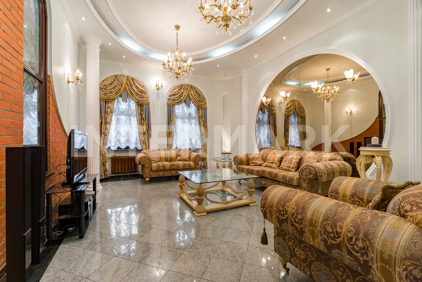 Снять в аренду Квартира, 3 комнаты ЖК Дипломат Погорельский переулок, 6, Фото 1