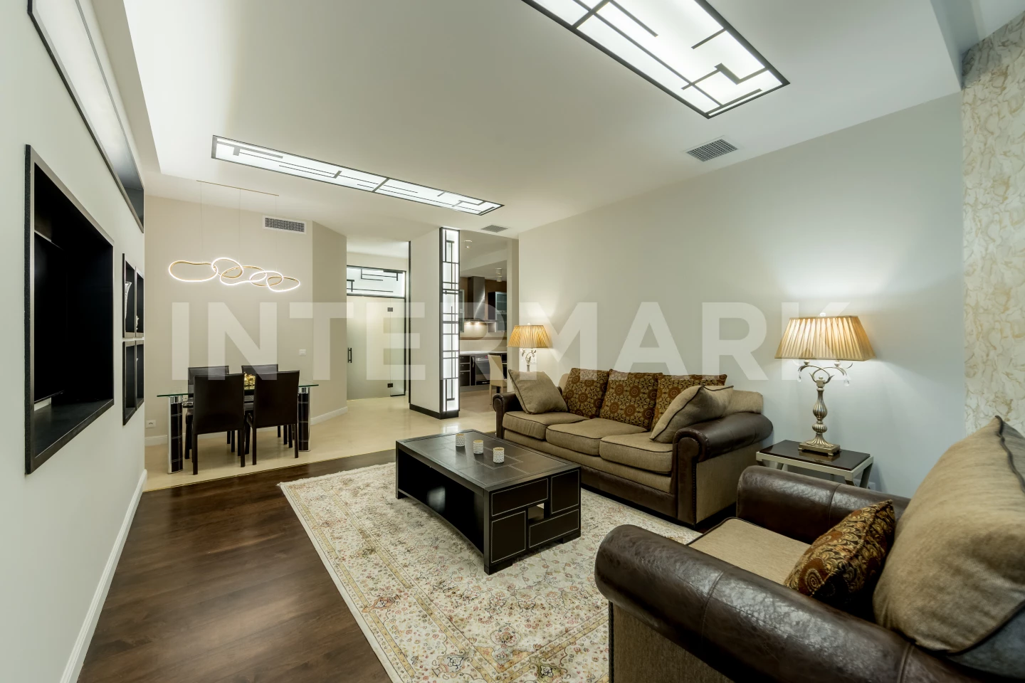 Rent Apartment, 3 rooms Residential complex Novaya Ostozhenka 1st Zachatyevsky Lane, 5, Photo 1