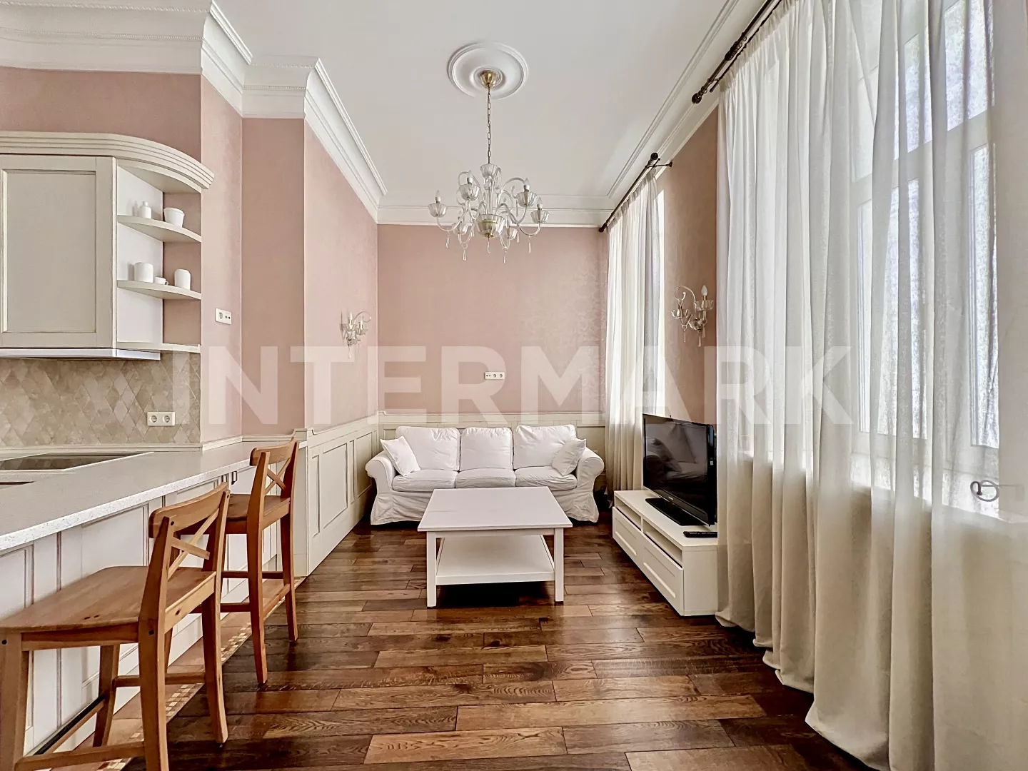 Rent Apartment, 2 rooms  Malaya Bronnaya Street, 42/14, Photo 1