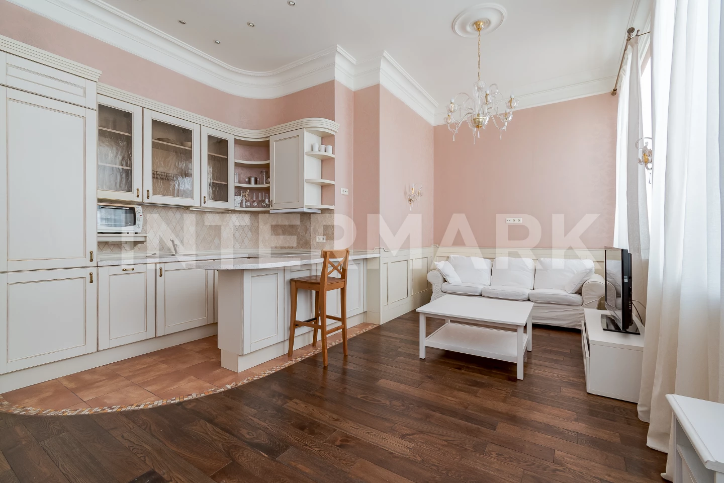 Rent Apartment, 2 rooms  Malaya Bronnaya Street, 42/14, Photo 1