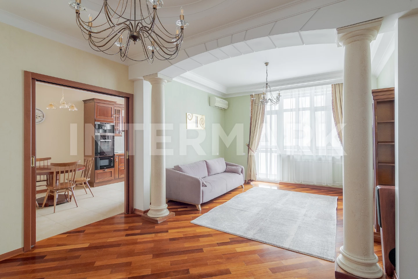 Снять в аренду Квартира, 4 комнаты ЖК Гранд Парк улица Гризодубовой, 4, корп. 1, Фото 1