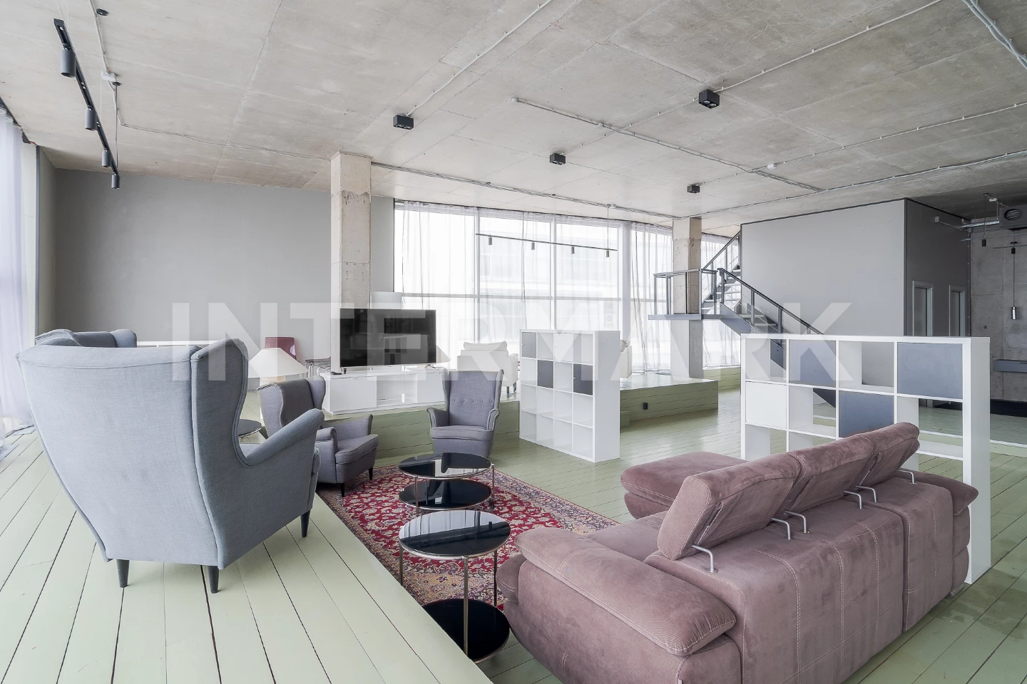 Rent Penthouse, 5 rooms Residential complex Sozvezdie Kapital-1 Shabolovka Street, 23, korp. 5, Photo 1