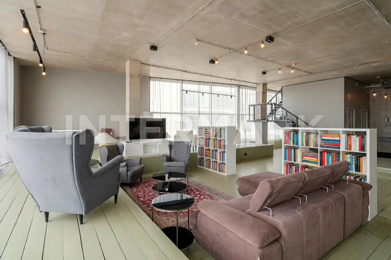 Снять в аренду Пентхаус, 5 комнат ЖК Созвездие Капитал-1 улица Шаболовка, 23, корп. 5, Фото 1