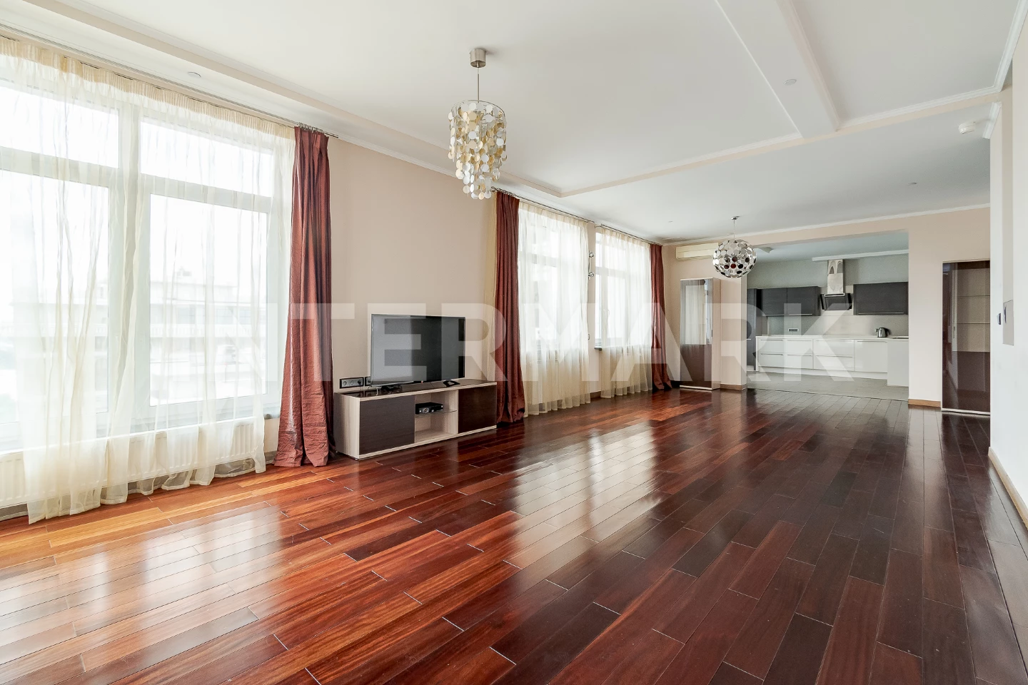 Rent Apartment, 4 rooms Residential complex Triumpf-Palace Chapayevsky Lane, 3, Photo 1