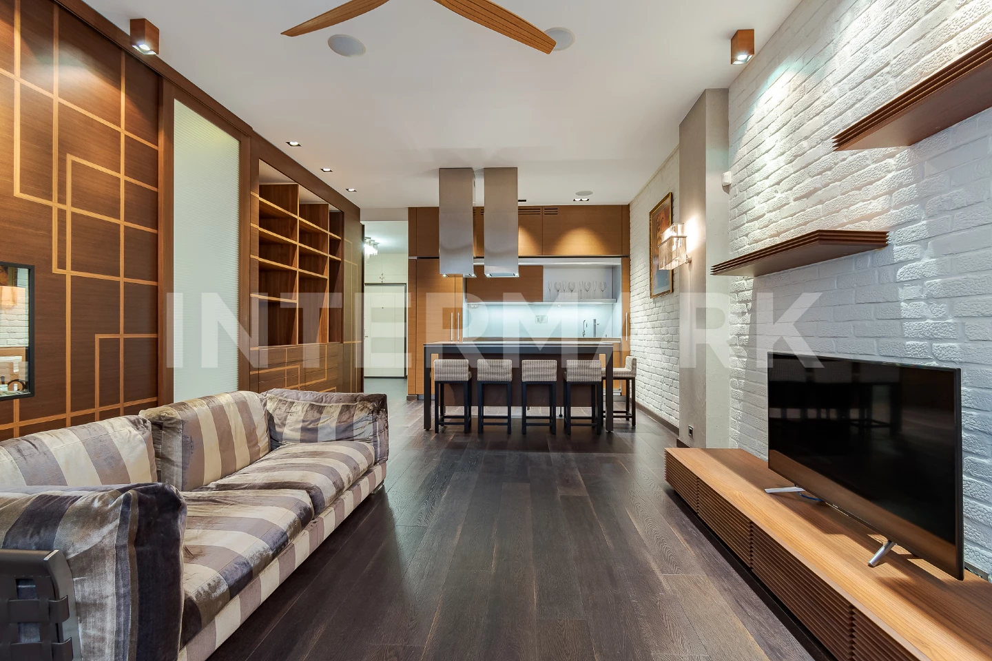 Rent Apartment, 2 rooms Residential complex Ostozhenka Park Palace Khilkov Lane, 1, Photo 1