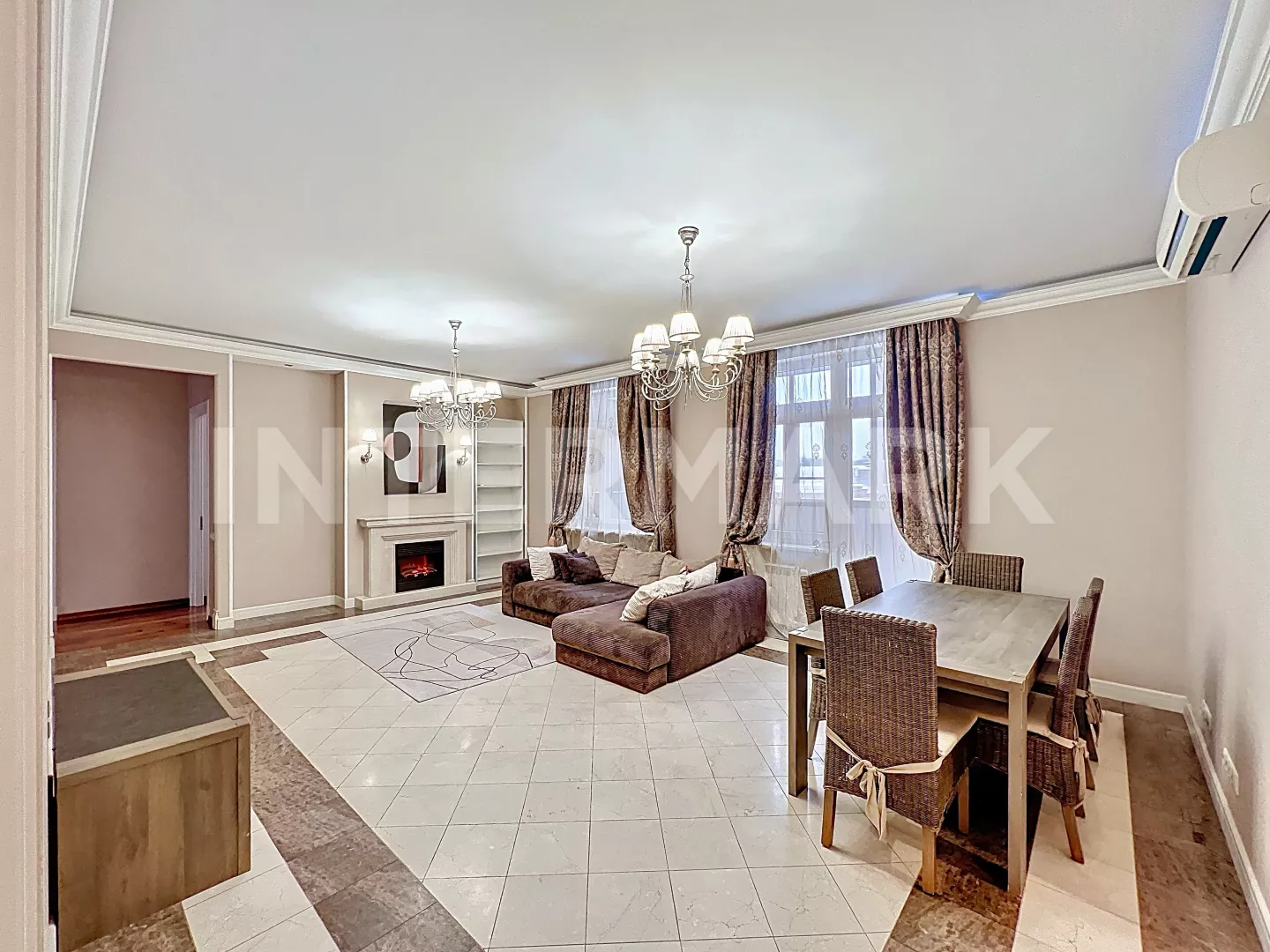 Rent Apartment, 4 rooms  Schukinskaya Street, 2, str. 4, Photo 1