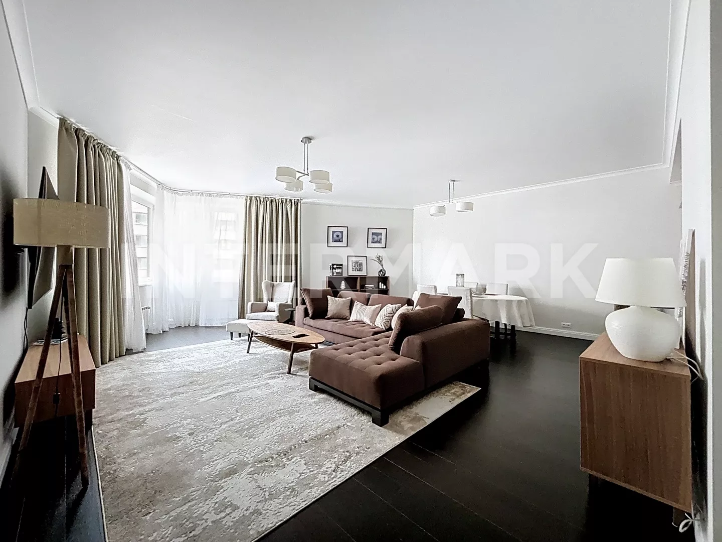 Rent Apartment, 3 rooms Residential complex Smolenskaya Zastava Ruzheyny Lane, 3, Photo 1