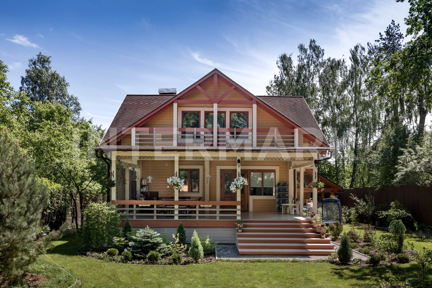Rent House, 5 rooms  Parkovaya, Photo 1