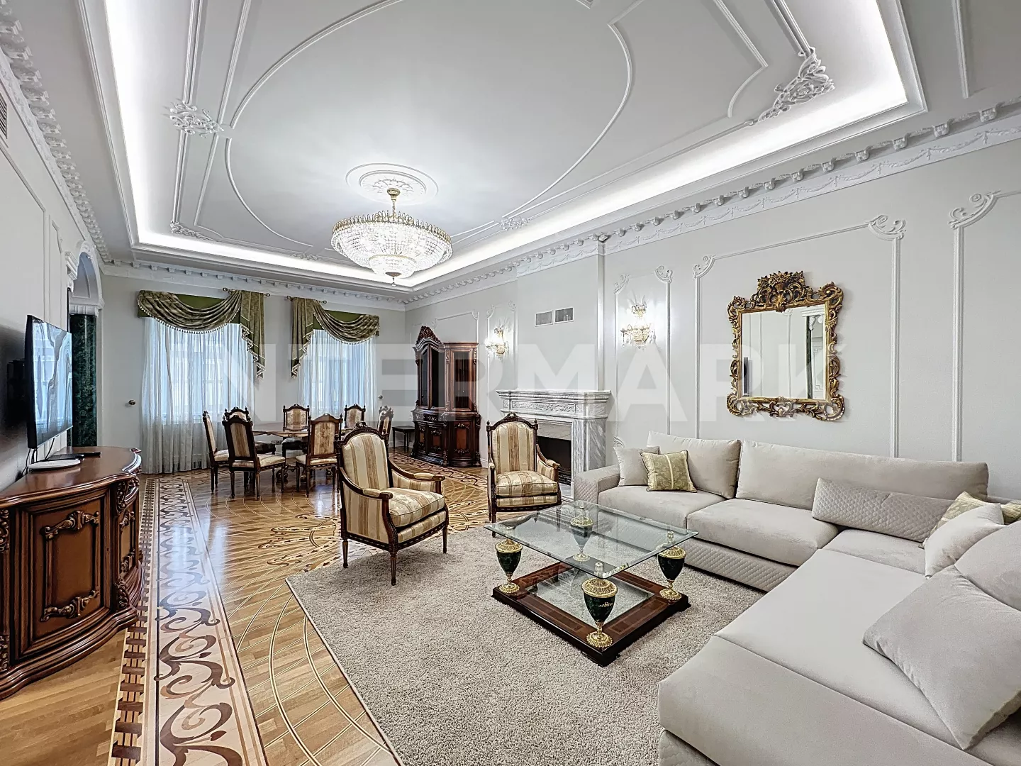 Снять в аренду Квартира, 4 комнаты Мартыновский переулок, 2, Фото 1