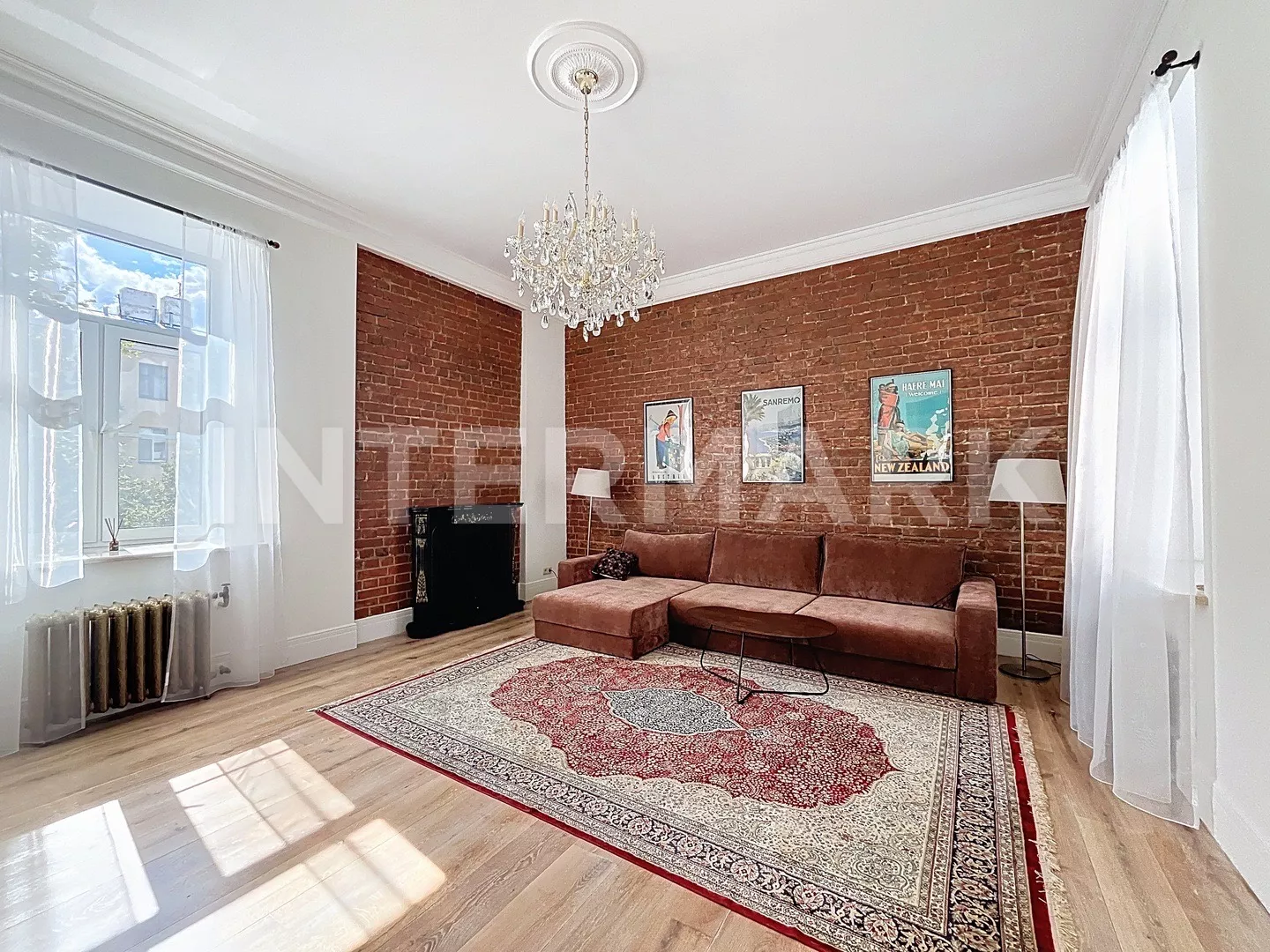 Rent Apartment, 3 rooms  Strastnoy Boulevard, 4, str. 4, Photo 1